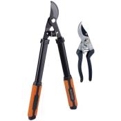 Black&decker - Pack 2 outils Coupe Branches 53,3 cm