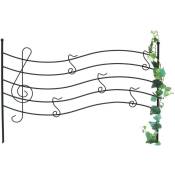 Dandibo - Clôture Melody Support pour Plantes grimpantes