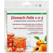 Deti - Einmach-Folie 1-2-3 25er Pack