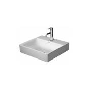 Duravit - Meuble lavabo DuraSquare 500mm blanc centre