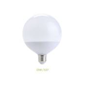 Ecolux - Ampoule E27 15W (eq. 100W) Globe G120 led - Blanc du Jour 6000K