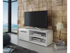 FURNIX meuble tv/ banc tv moderne Yake I très spacieux