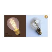 Greensensation - Pack x 3 ampoules vintage incandescentes bulb Edison E14 G45 Spirale 25W