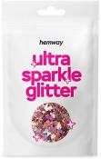 Hemway or rose Holographic Mix Glitter Chunky Multi