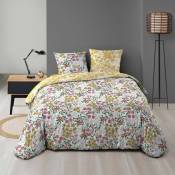 Housse de couette 240x220 + 2 taies Claudia polyester