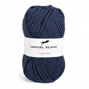 Laines Cheval Blanc - LAPONIE fil à tricoter 100g - 55% acrylique 45% laine - Gros fil chaud et idéal pour l'hiver
