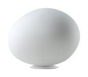 Lampe de table Poly Gregg Piccola / Plastique - L 31 cm - Foscarini blanc en plastique
