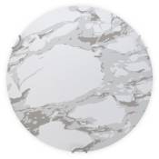 Lumicom - marble Plafonnier, led intégrée, 30W, 4000K,