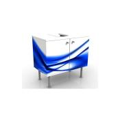 Meuble sous vasque Blue Touch No.2 60x55x35cm Dimension: