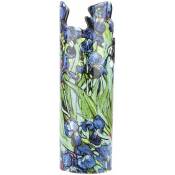 Muzeum - Vase en céramique silhouette Van Gogh - Les Iris