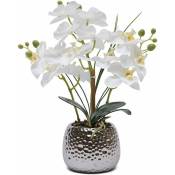Plante artificielle Orchidée Fleurs artificielles