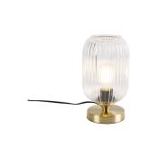 QAZQA banci - Lampe de table - 1 lumière - Ø 140