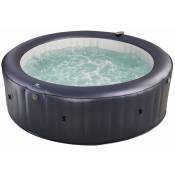 Red Deco - Spa gonflable rond hydrojets 6 places carlton