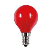Schiefer Lighting - schi L147215002 E14 G45 x 75 1 w rouge