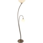 Steinhauer - lampadaire Capri - bronze - métal - 6838BR