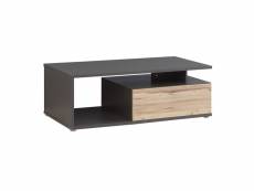 Table basse rectangulaire 2 tiroirs - marbella 67087367
