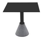 Table carrée One Bistrot / 79 x 79 cm - Magis noir
