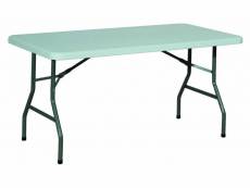 Table pliante rectangulaire modèle lorca - l 152 à 220 cm - - 183 cm x745mm