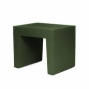 Tabouret Concrete Seat / Table d'appoint - Polyéthylène recyclé - Fatboy vert en plastique