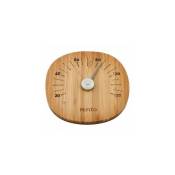 Thermomètre pour sauna Rento en Bambou