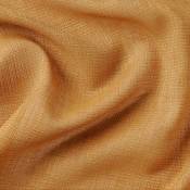 Tissu plombé en voile et fils satinés - Orange - 3 m