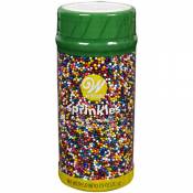 Wilton Nonpareils Sprinkles 7.5oz-Rainbow
