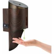 Xinuy - Le distributeur de savon automatique mural 700ML convient à la salle de bain, au bureau à domicile, à hôpital, au restaurant, au grain de