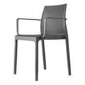 4 fauteuils jardin Chloé trend Scab Design Noir