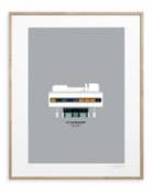 Affiche Le Duo - Corbusier Archi / 40 x 50 cm - Image Republic multicolore en papier