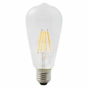 Ampoule à filament ST64 LED Diall E27 4 5W=40W blanc