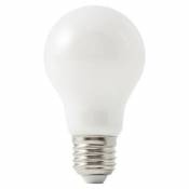 Ampoule LED Diall GLS E27 4 9W=40W blanc chaud