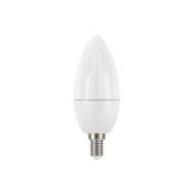 Ampoule led E14 7,5W C37 équivalent à 60W - Blanc