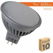 Ampoule LED MR16 12V/24V 7W 600LM Réglable | Blanc