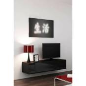 Azura Home Design - Meuble tv vigo 140 noir - Noir