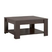 Azura Home Design - Table basse lisa 80cm chocolat