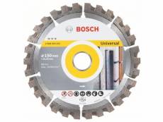 Bosch - disque à tronçonner diamanté best for universal d. 150 x 22,23 mm