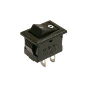 Electro Dh - Interrupteur miniature unipolaire 3A On-Off 11.180.I 8430552126705