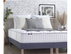 Ensemble matelas ressorts cosmos + sommier - made in