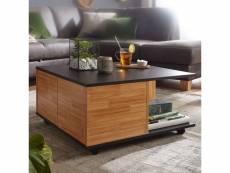Finebuy table basse design 70x70 cm | table de salon