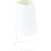 King Home - lampe de table blanche