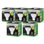 Lampesecoenergie - 5 Ampoules Led GU10 7W 3-step dimmable