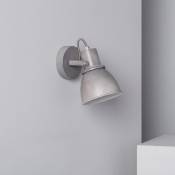 Ledkia - Lampe Murale Orientable Aluminium Emery 1 Spot