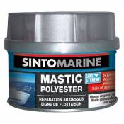 Mastic polyester Sintomarine standard blanc 170 ml