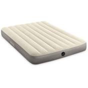 Matelas gonflable Single High 2 places Intex