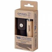 OPINEL - N°08 Inox et Étui Alpine - Couteau Pliant