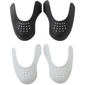 Protection anti plis chaussures 2 paire eu 35-40 plastique - Vidaxl