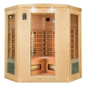 Sauna infrarouge cabine 3-4 places apollon puissance