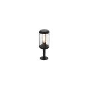 Schiedam - Lampe sur pied extérieur - 1 lumière - ø 14.8 cm - Noir - Design - éclairage extérieur - Noir - Qazqa