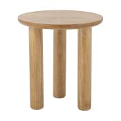 Table basse en bois d'hévéa 40 cm Noma - Bloomingville