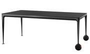 Table rectangulaire Big Will / 280 x 120 cm - Magis noir en métal